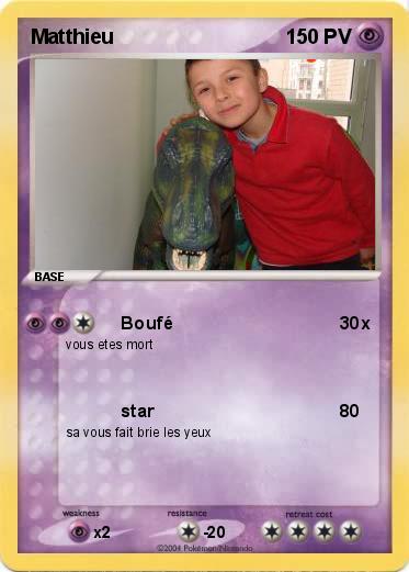 Pokemon Matthieu