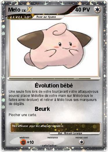 Pokemon Melo