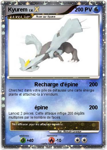 Pokemon Kyurem