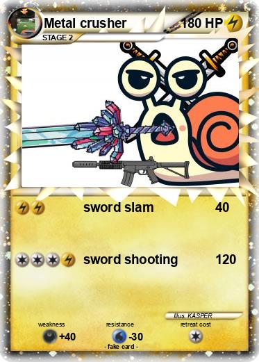 Pokemon Metal crusher