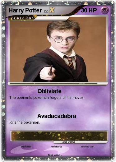 Pokemon Harry Potter