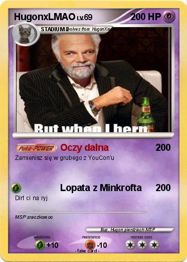 Pokemon HugonxLMAO
