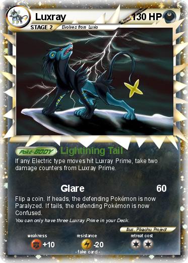Pokemon Luxray