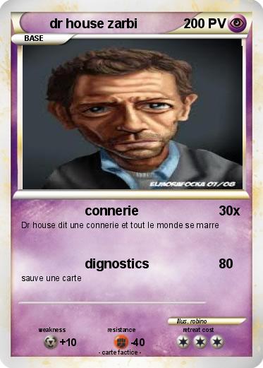 Pokemon dr house zarbi