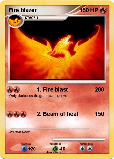 Pokemon Fire blazer