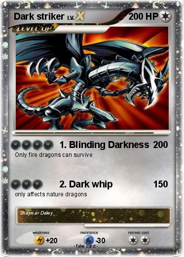 Pokemon Dark striker