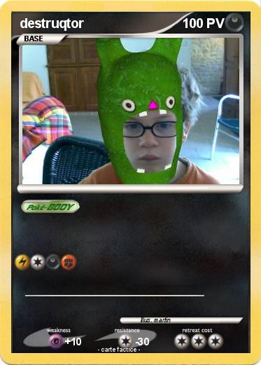 Pokemon destruqtor