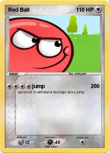 Pokemon Red Ball