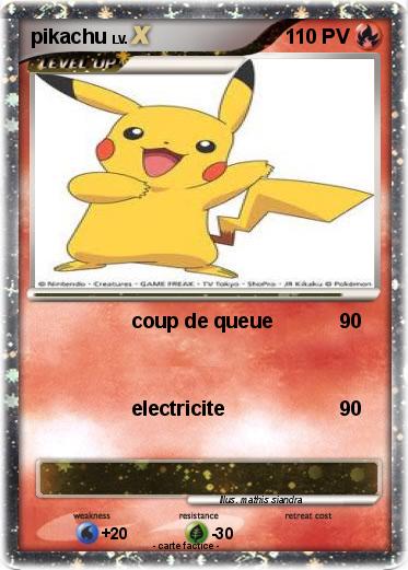 Pokemon pikachu