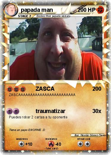 Pokemon papada man