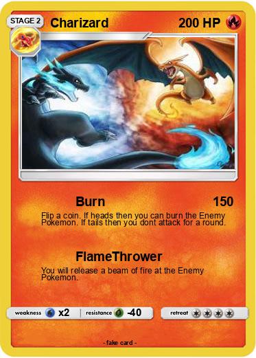 Pokemon Charizard