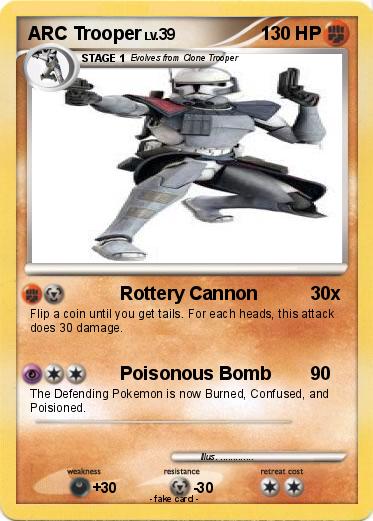 Pokemon ARC Trooper