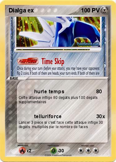 Pokemon Dialga ex