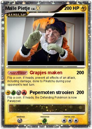 Pokemon Malle Pietje
