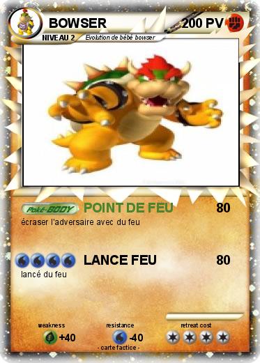 Pokemon BOWSER