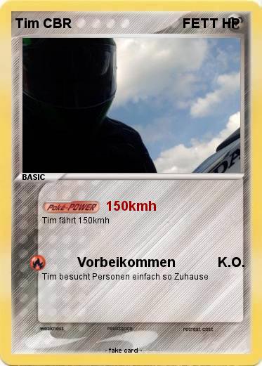 Pokemon Tim CBR