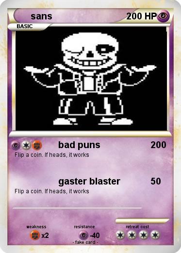 Pokemon sans