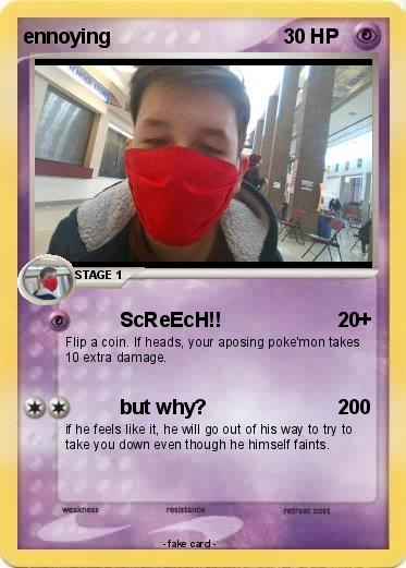 Pokemon ennoying