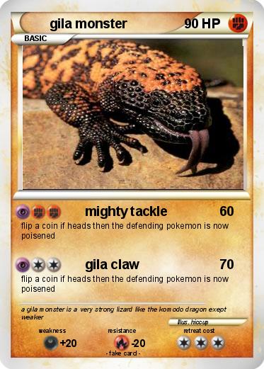 Pokemon gila monster