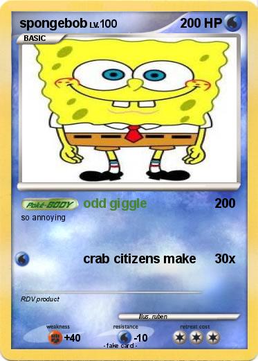 Pokemon spongebob