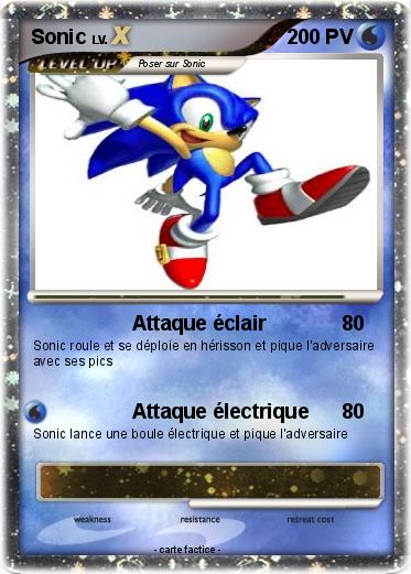 Pokemon Sonic