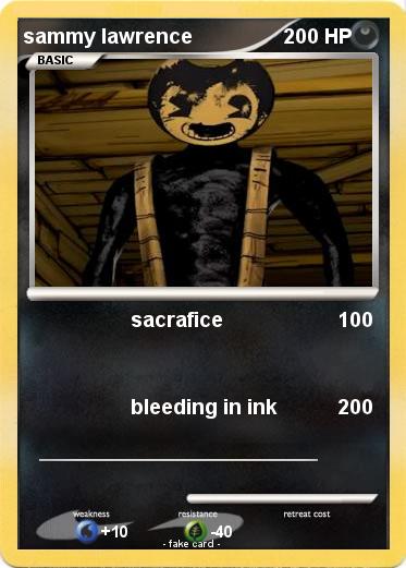 Pokemon sammy lawrence