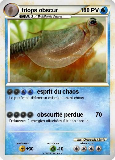 Pokemon triops obscur