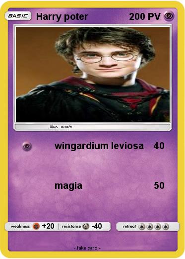 Pokemon Harry poter