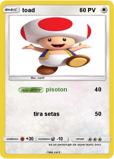 Pokemon toad