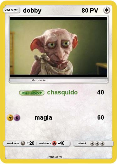 Pokemon dobby