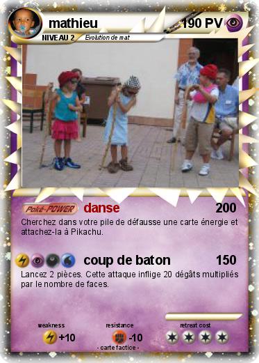 Pokemon mathieu