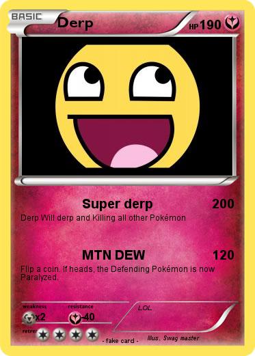 Pokemon Derp