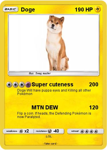 Pokemon Doge