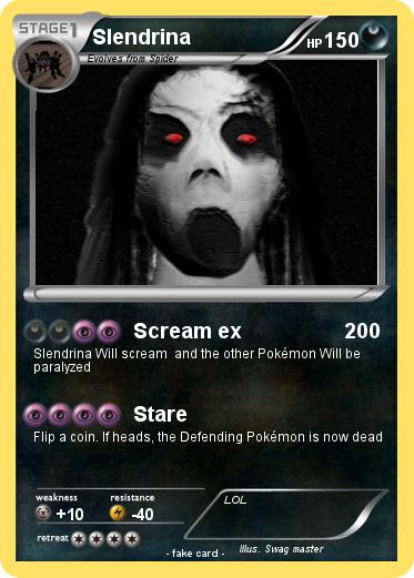 Pokemon Slendrina