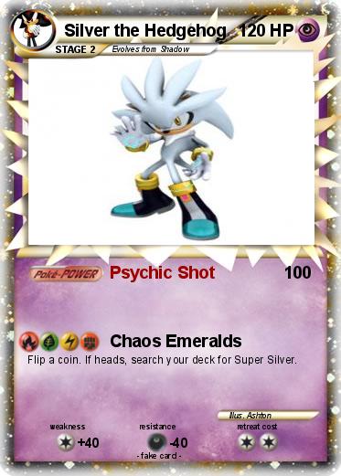 Pokemon Silver the Hedgehog