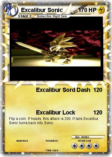 Pokemon Excalibur Sonic