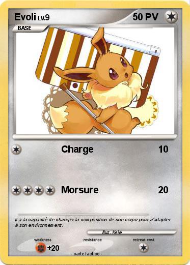 Pokemon Evoli