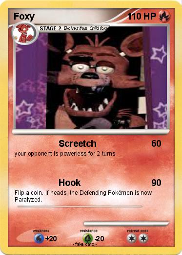 Pokemon Foxy