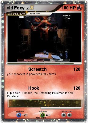Pokemon old Foxy