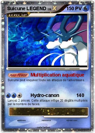 Pokemon Suicune LEGEND