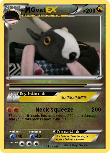 Pokemon Goat