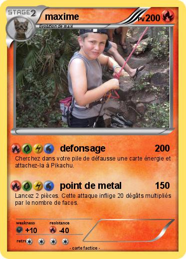 Pokemon maxime