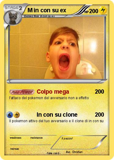 Pokemon M in con su ex
