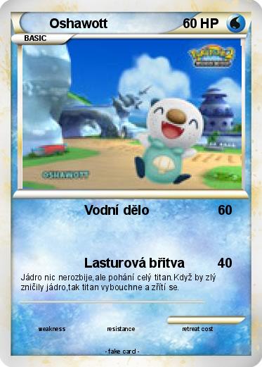 Pokemon Oshawott