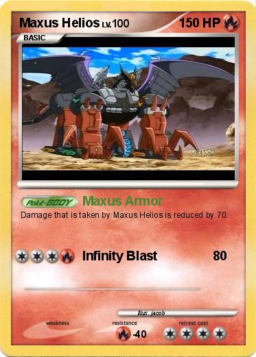 Pokemon Maxus Helios