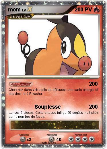 Pokemon mom