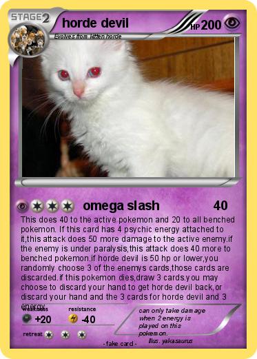 Pokemon horde devil