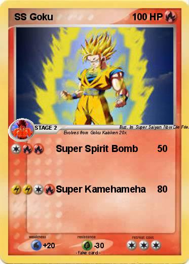 Pokemon SS Goku