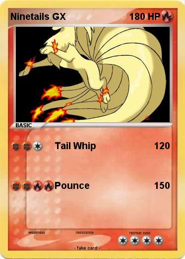 Pokemon Ninetails GX