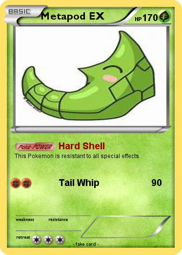 Pokemon Metapod EX